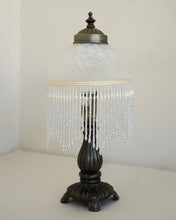Load image into Gallery viewer, Beaded Fringe Table Lamp