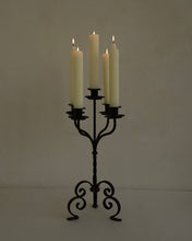 Load image into Gallery viewer, Wrought Iron Candelabra Pair