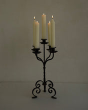 Load image into Gallery viewer, Wrought Iron Candelabra Pair