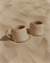 Load image into Gallery viewer, Scallop Mug Rising Sun