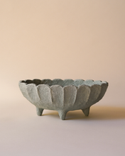 Load image into Gallery viewer, French Blue Sculptural Bowl
