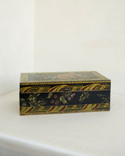 Load image into Gallery viewer, Black Floral Box