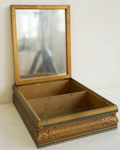 Load image into Gallery viewer, Wood Jewelry Box with Mirror