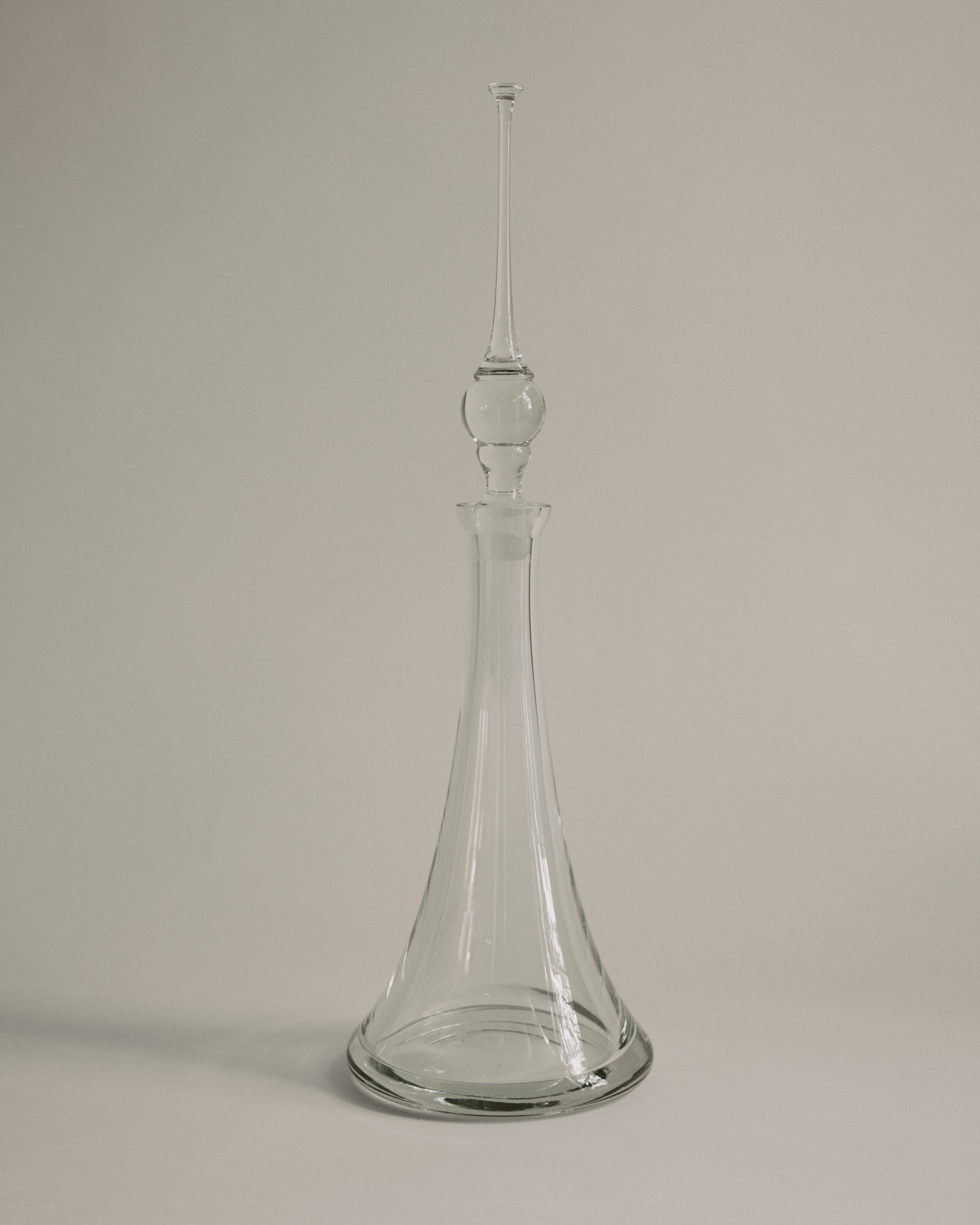 価格改定値下げしました！CRYSTAL DECANTER Crystal Decanter I – LES Collection