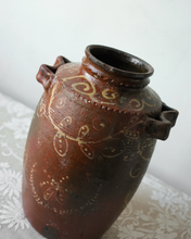 Load image into Gallery viewer, 18th Century Ceramic Jar