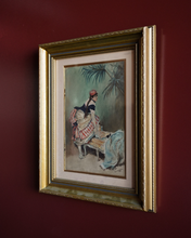 Load image into Gallery viewer, Striped Dress Watercolor