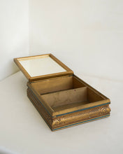Load image into Gallery viewer, Wood Jewelry Box with Mirror