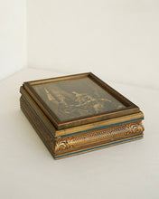 Load image into Gallery viewer, Wood Jewelry Box with Mirror