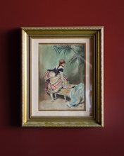 Load image into Gallery viewer, Striped Dress Watercolor
