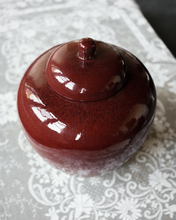 Load image into Gallery viewer, Glazed Ginger Jar