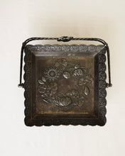 Load image into Gallery viewer, Handled Pewter Tray