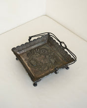 Load image into Gallery viewer, Handled Pewter Tray