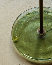 Load image into Gallery viewer, Cast Glass Deco Floor Lamp