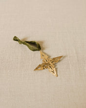 Load image into Gallery viewer, Bronze Star Burst Ornament