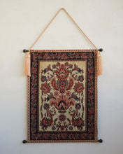 Load image into Gallery viewer, Floral Woven Tapestry