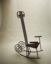 Load image into Gallery viewer, Rocking the Cradle Rocking Chair