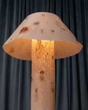 Load image into Gallery viewer, Paper Floor Lamp With Flowers