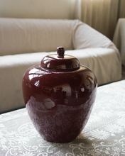 Load image into Gallery viewer, Glazed Ginger Jar