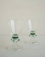 Load image into Gallery viewer, Venetian Style Stem Goblets