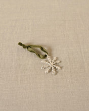 Load image into Gallery viewer, Silver Stars Ornament