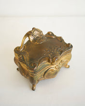 Load image into Gallery viewer, Gilt Jewelry Casket