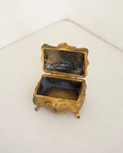 Load image into Gallery viewer, Gilt Jewelry Casket