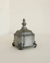 Load image into Gallery viewer, Footed Metal Casket