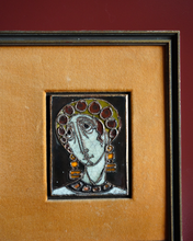 Load image into Gallery viewer, Framed Ceramic Portrait Tiles