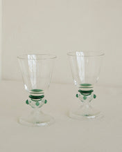 Load image into Gallery viewer, Venetian Style Stem Goblets