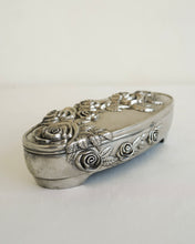 Load image into Gallery viewer, Rose Repousse Jewelry Box
