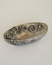 Load image into Gallery viewer, Rose Repousse Jewelry Box