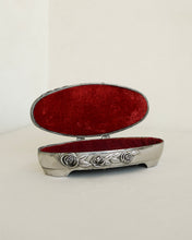Load image into Gallery viewer, Rose Repousse Jewelry Box