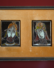 Load image into Gallery viewer, Framed Ceramic Portrait Tiles