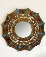 Load image into Gallery viewer, Reverse-Painted Star Mirror
