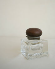 Load image into Gallery viewer, Cut Glass Inkwell Pair