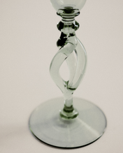 Load image into Gallery viewer, Twisted Stem Trumpet Vase