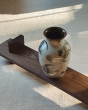 Load image into Gallery viewer, Japanese Hand-Painted Pottery Vase