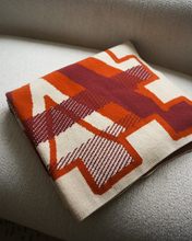 Load image into Gallery viewer, Rambouillet Throw in Rust