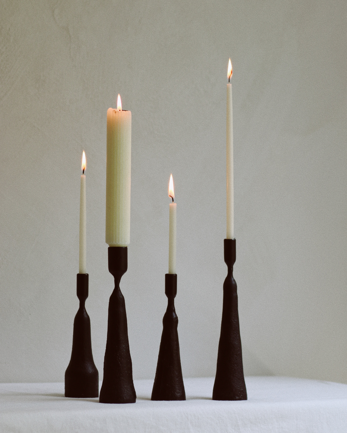 iron candlestick