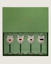 Load image into Gallery viewer, Water Glass Carinhas Set