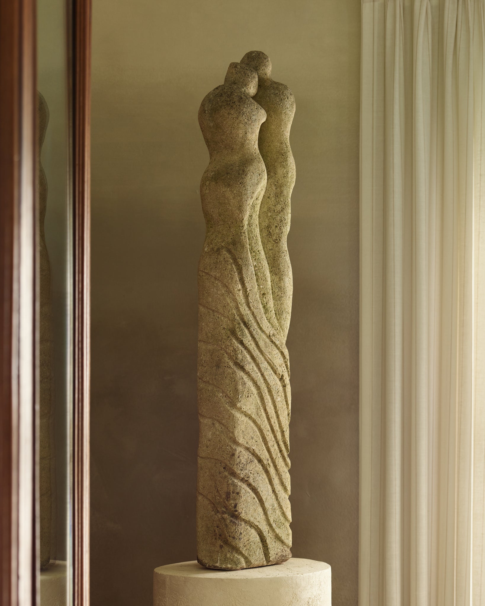 SCULPTOR トップス ベージュ M Sculpture No. 323 – LES Collection