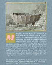 Load image into Gallery viewer, French Blue Sculptural Bowl
