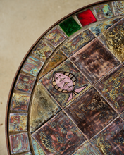 Load image into Gallery viewer, French Ceramic Tile Coffee Table