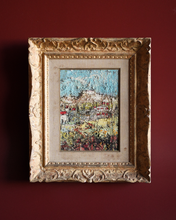 Load image into Gallery viewer, Impasto Village Painting