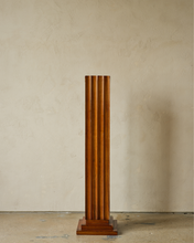Load image into Gallery viewer, Mid-Century Wooden Plinth