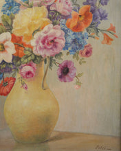 Load image into Gallery viewer, Large Floral Still Life