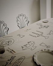 Load image into Gallery viewer, Embroidered Tablecloth