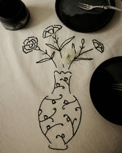Load image into Gallery viewer, Embroidered Tablecloth