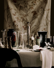 Load image into Gallery viewer, Hand-Painted Ceramic Candlestick Pair