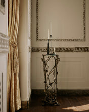 Load image into Gallery viewer, Fiera Candle Holder in Dark Bronze